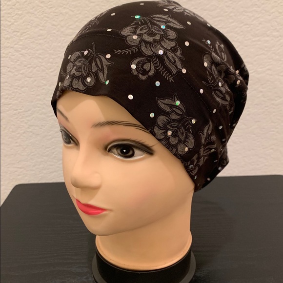 Women’s 2 pieces Hijab set, one size fits all - Picture 2 of 2